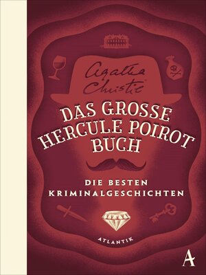 cover image of Das große Poirot-Buch